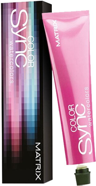 Matrix Color Sync Watercolors Moss Green 90 ml von Matrix