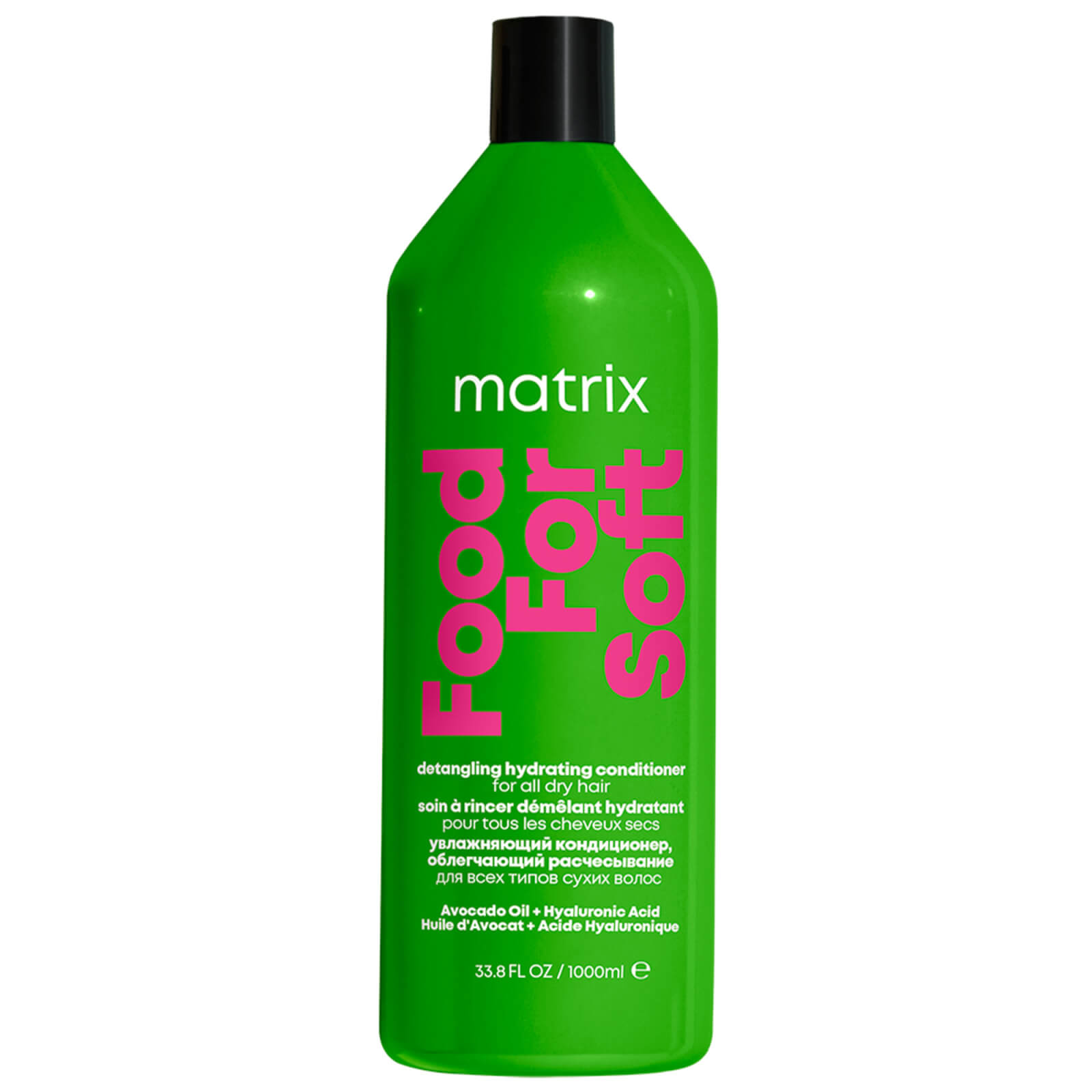 Matrix Food For Soft Detangling Conditioner with Avocado Oil and Hyaluronic Acid For Dry Hair 1000ml von Matrix