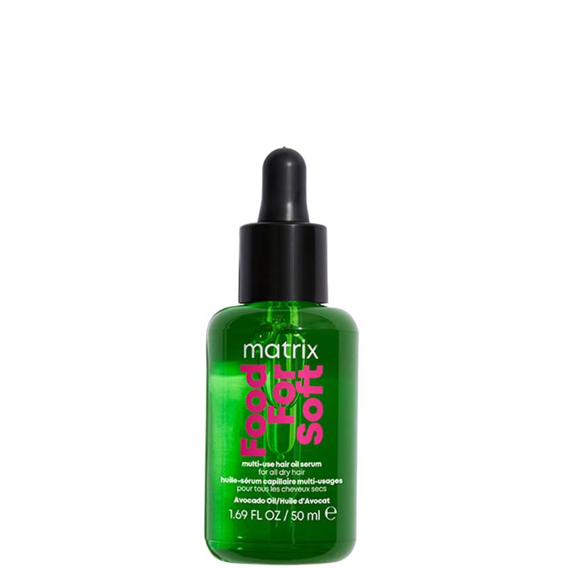 Matrix Food for Soft Haaröl-Serum mit Mehrfachwirkung mit Avocadoöl für alle trockenen Haartypen 50 ml von Matrix