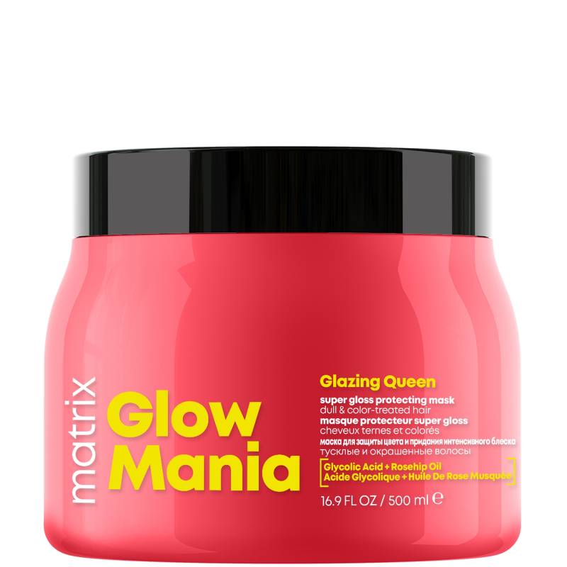 Matrix Glow Mania Glazing Queen: Super Gloss Protecting Mask 500ml von Matrix