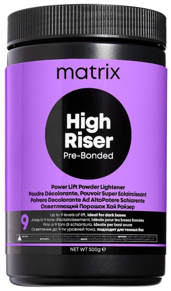Matrix Higher Riser Pre-Bonded Blondierung 9 Stufen Aufhellung 500 g von Matrix