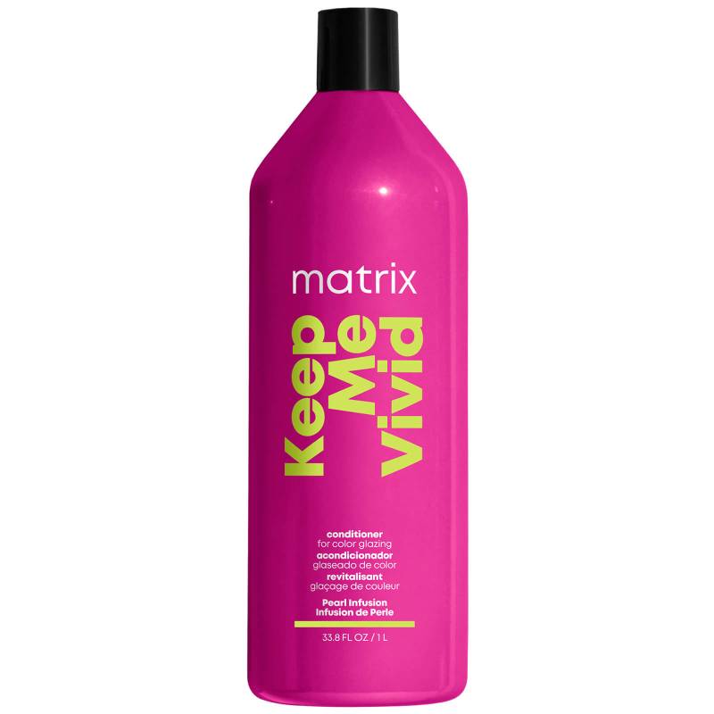 Matrix Keep Me Vivid Farbintensivierende Spülung für farbbehandeltes Haar 1000 ml von Matrix
