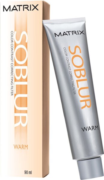 Matrix SoBlur Haarfarbe 90 ml Warm von Matrix