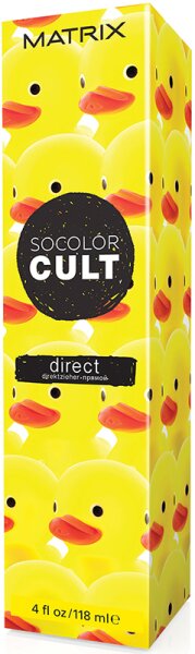 Matrix Socolor Cult Lucky Duck Yellow - Gelb 118 ml von Matrix