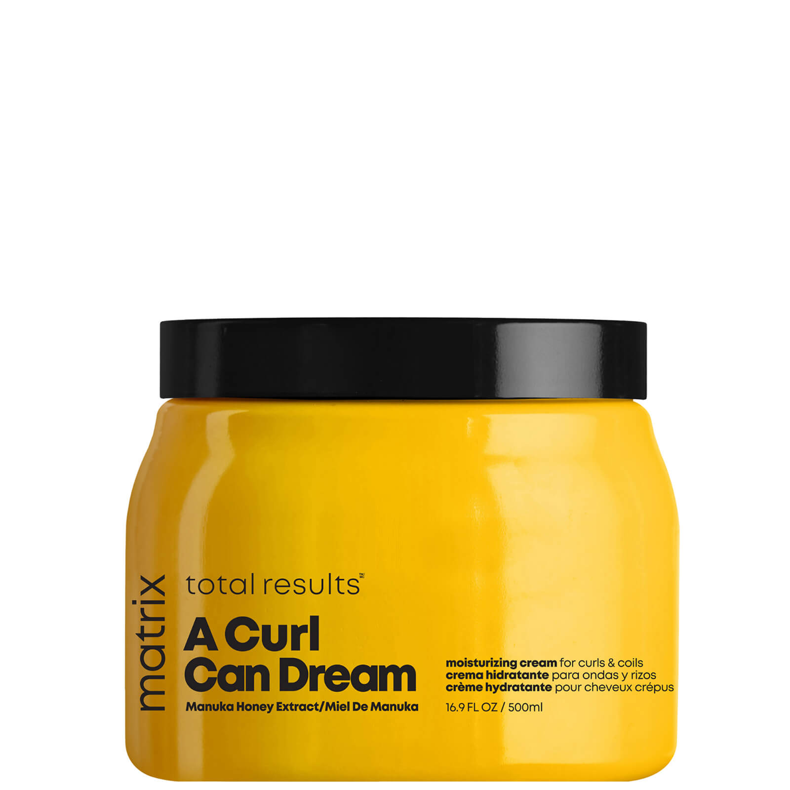 Matrix Total Results A Curl Can Dream Manuka Honey Infused Moisturising Hair Cream for Curls and Coils 500ml von Matrix