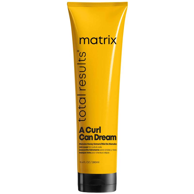 Matrix Total Results A Curl Can Dream Manuka Honey Infused Rich Hair Mask for Curls and Coils 280ml von Matrix