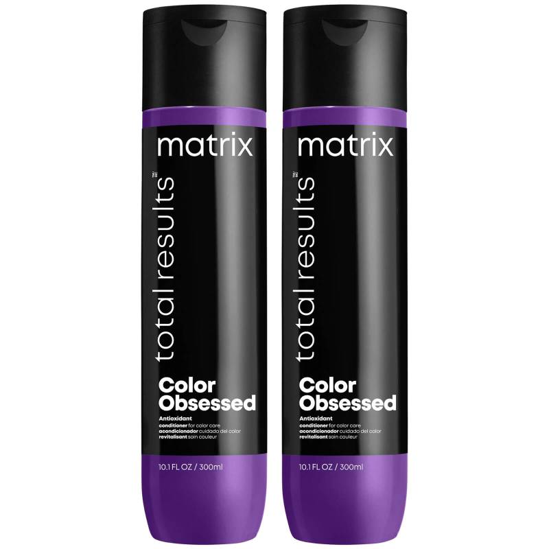 Matrix Total Results Colour Obsessed Conditioner Duo von Matrix