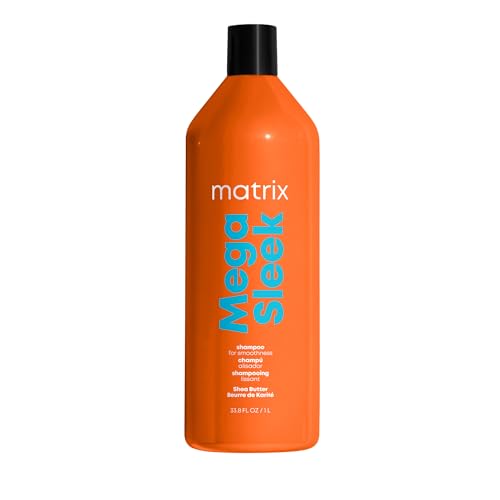 Matrix Total Results Professionelles Shampoo, 1000 ml, für Frauen, Profi, Shampoo, widerspenstiges Haar, 1000 ml, glatt von Matrix
