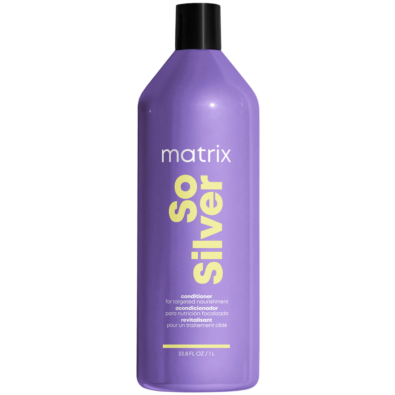 Matrix Total Results So Silver Purple Toning Conditioner for Blonde, Silver and Grey Hair 1000ml von Matrix