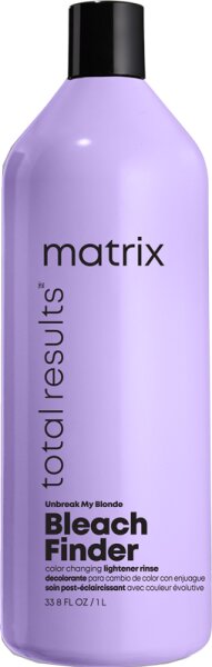 Matrix Total Results Unbreak My Blonde Bleach Finder Shampoo 1000 ml von Matrix