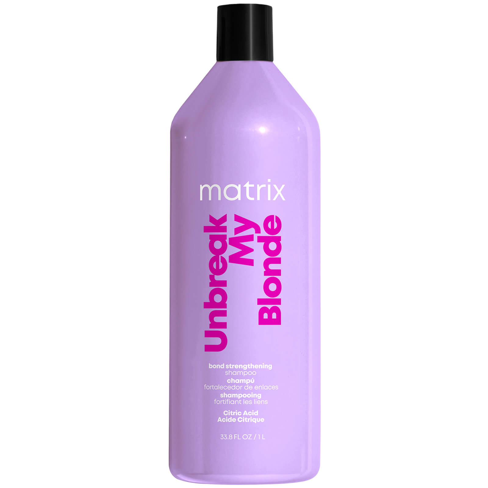 Matrix Total Results Unbreak My Blonde Strengthening Shampoo for Chemically Over-Processed Hair 1000ml von Matrix