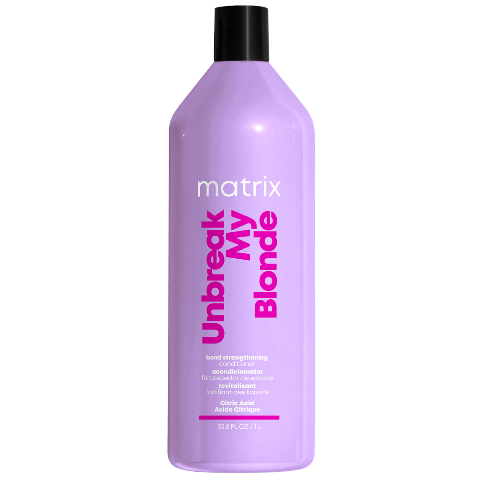 Matrix Total Results Unbreak My Blonde Strengthening Conditioner for Chemically Over-Processed Hair 1000ml von Matrix