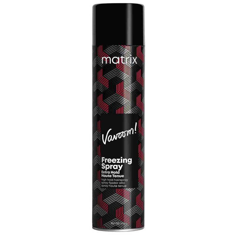 Matrix Vavoom Freeze Spray Extrastarkes, schnelltrocknendes Haarspray für ultrafesten Halt 500 ml von Matrix