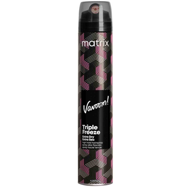Matrix Vavoom Triple Freeze Extratrockenes Haarspray für langanhaltende Form und festen Halt 300 ml von Matrix