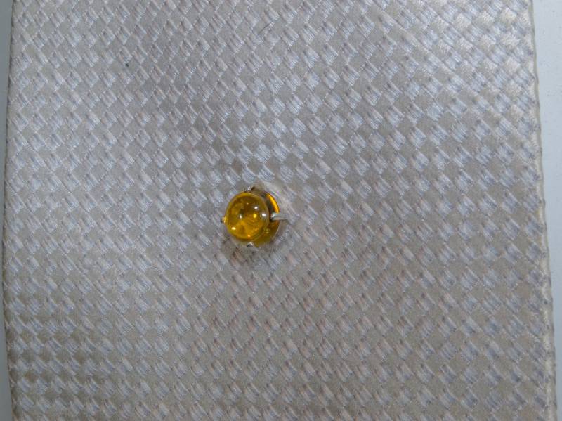 Citrin Krawattennadel von MatsMachinations