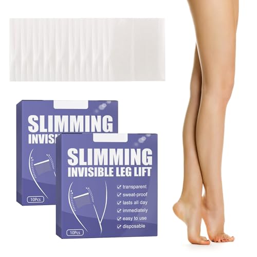 20 Stück Cellulite Patches Instant Thigh Lifting Transparente Klebestreifen Oberschenkelstraffungen Straffungs-Oberschenkel-Patches Stretch Sofort Glatte Cellulite Schlaffe Haut Mädchen von Matsizen