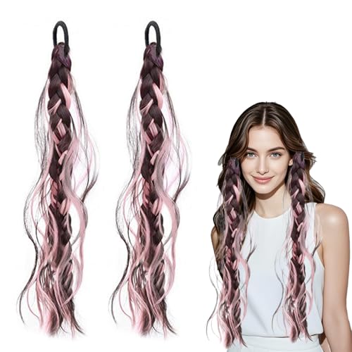 2Pcs Ponytail Extension Zopf Extension Echthaar Zopf Extensions Zopf Haarverlängerung Zopf Braids Extensions Haarteil Zopf Ponytail Extension Natürlich Weich Geeignet für Frauen und Mädchen 2Pcs Ponytail Extension Zopf Extension Echthaar Zopf Extensions Zopf Haarverlängerung Zopf Braids Extensions Haarteil Zopf Ponytail Extension Natürlich Weich Geeignet für Frauen und Mädchen von Matsizen