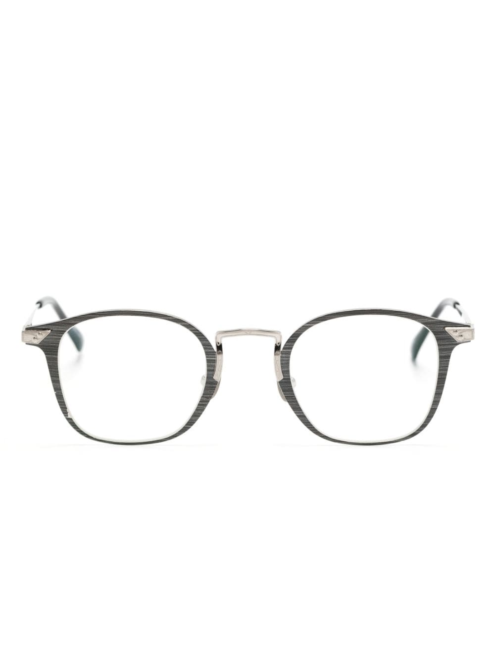 Matsuda 2808H-V2 Heritage Brille - Schwarz von Matsuda