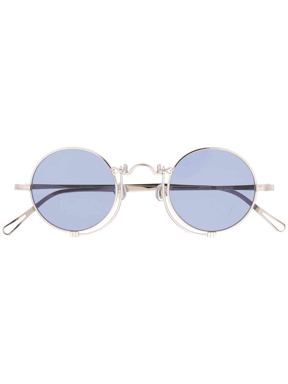 Matsuda Sonnenbrille mit kleinen Gläsern - Blau von Matsuda