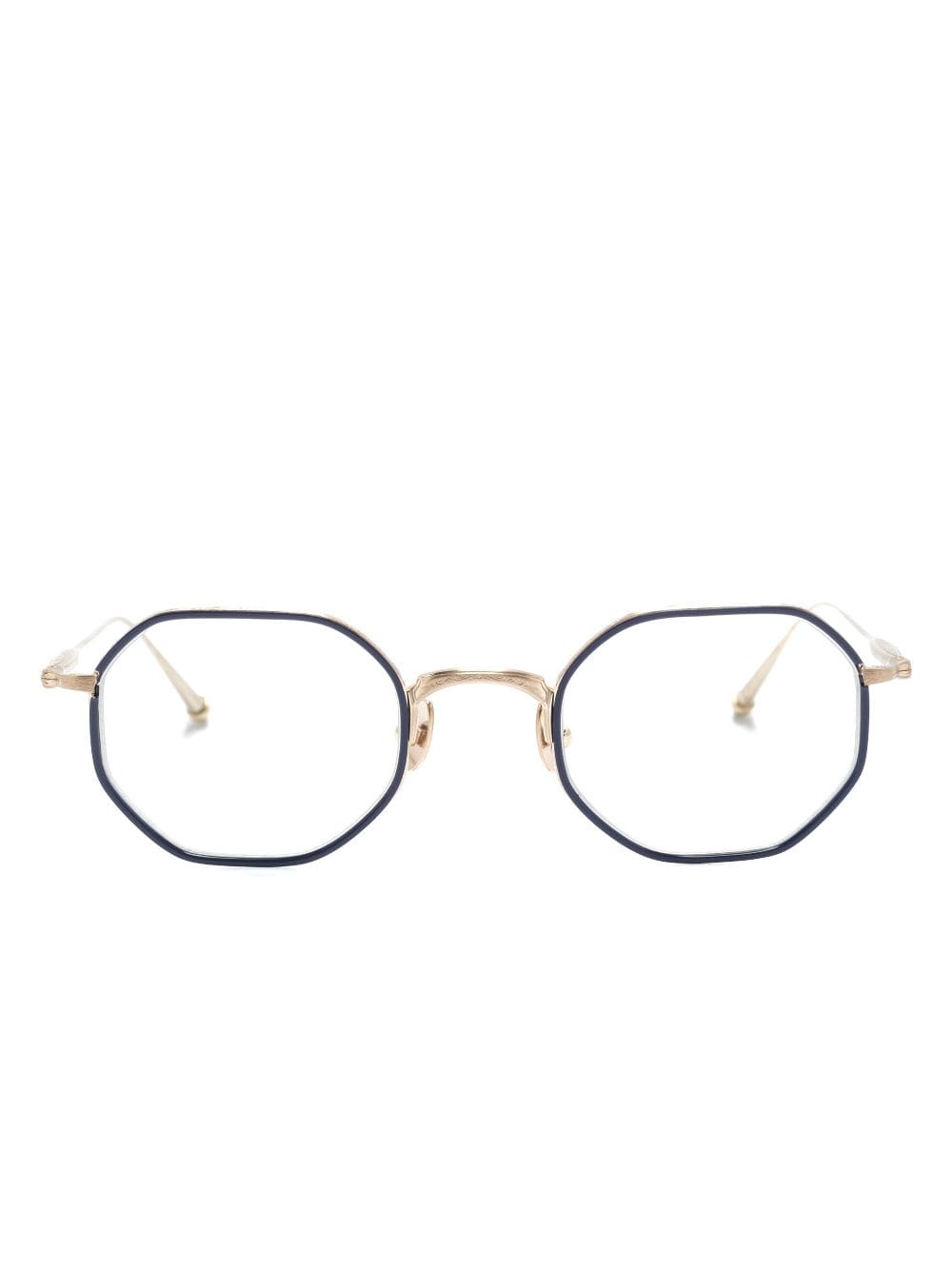 Matsuda Brille mit achteckigem Gestell - Blau von Matsuda