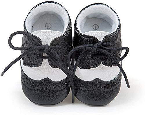 Matt Keely Baby Jungen Mädchen Weiche Sohle Turnschuhe Kind PU Schnüren Schuhe 12-18 Monate von Matt Keely