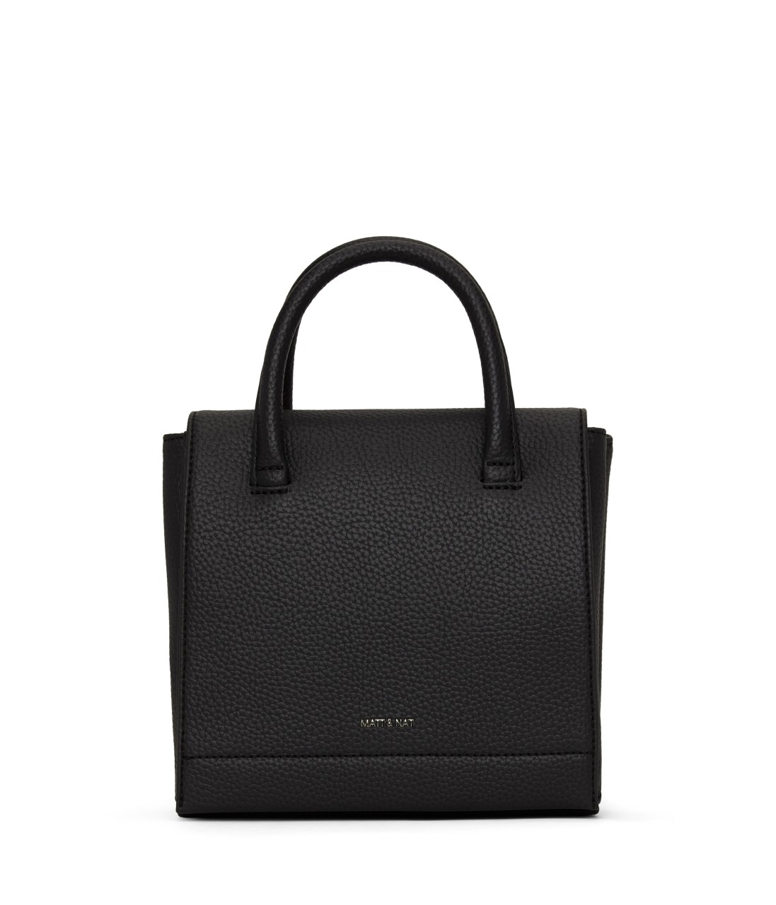 ADELSM SATCHEL | Matt and Nat | vegane Handtasche | black von Matt and Nat