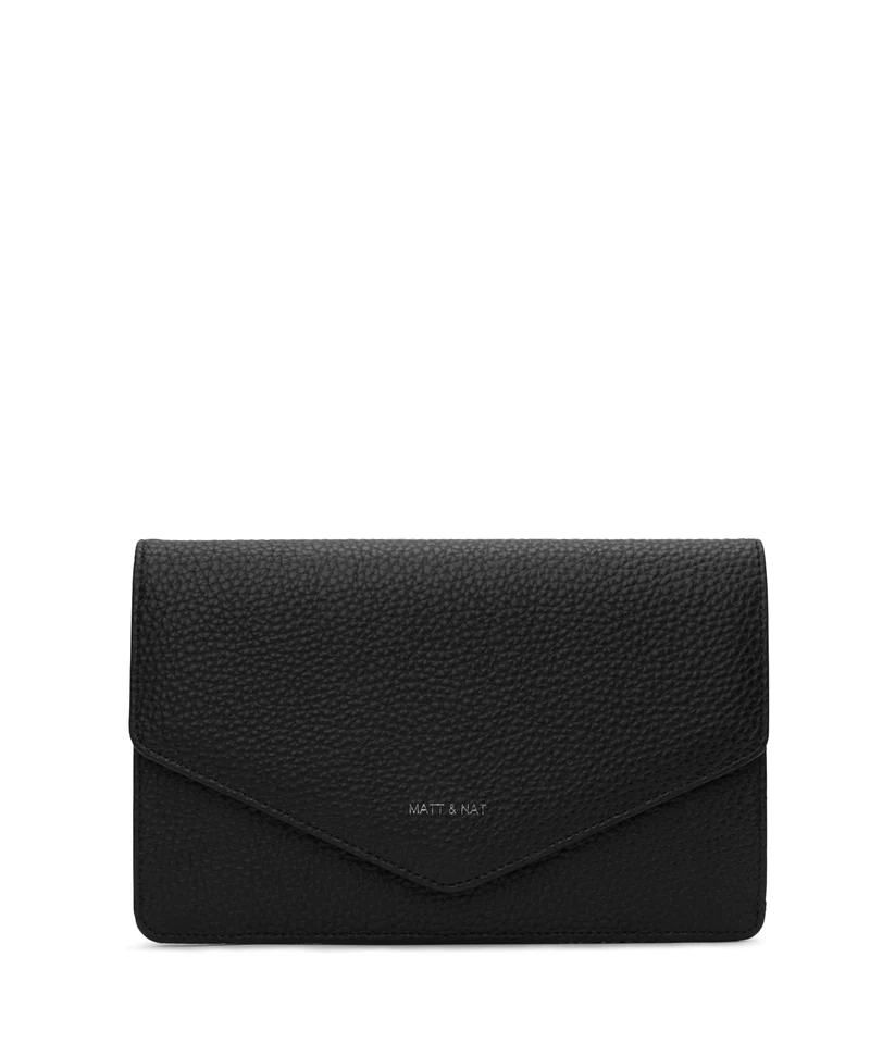 CLOE | Matt and Nat | vegane Clutch | black von Matt and Nat