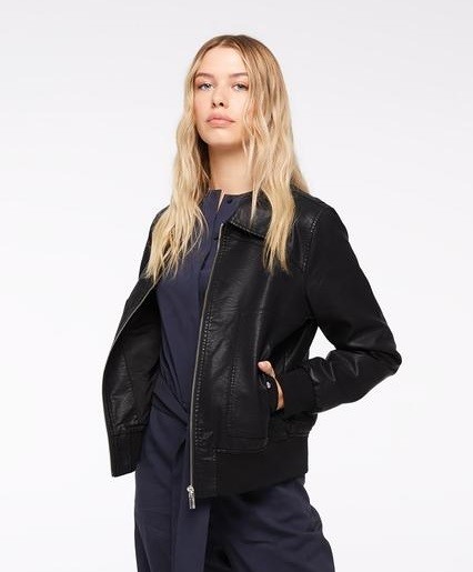 Kunstleder Jacke von Matt & Nat XS von Matt and Nat