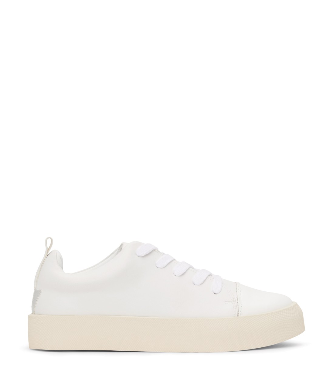 MARCI | Matt & Nat | veganer Womens Sneaker | white/silver 39 von Matt and Nat