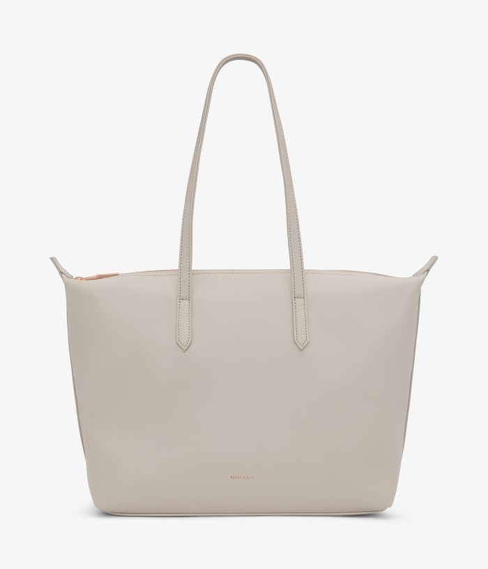 MATT & NAT Abbi vegane Shopper Tasche Stone von Matt and Nat