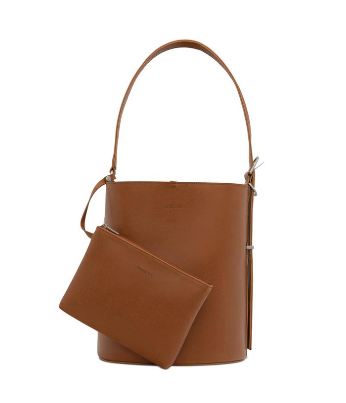 MATT & NAT Azur Bucket Bag aus veganem Leder Chili von Matt and Nat