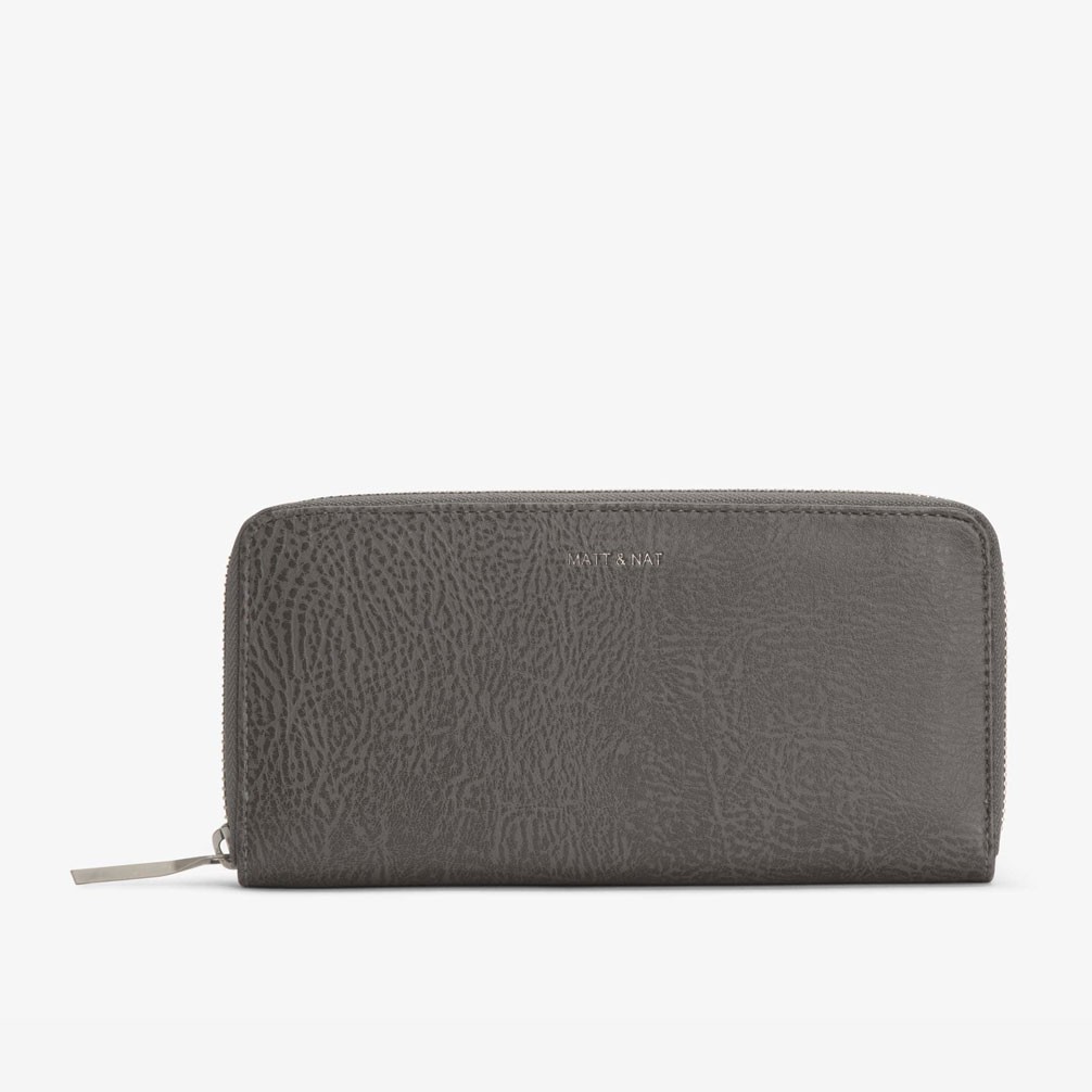 MATT & NAT Central Wallet Carbon von Matt and Nat