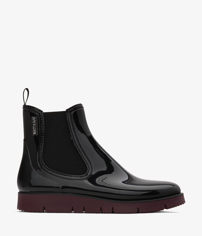 MATT & NAT Chelz vegane Regen Boots Black 36 MATT & NAT Chelz vegane Regen Boots Black 36 von Matt and Nat