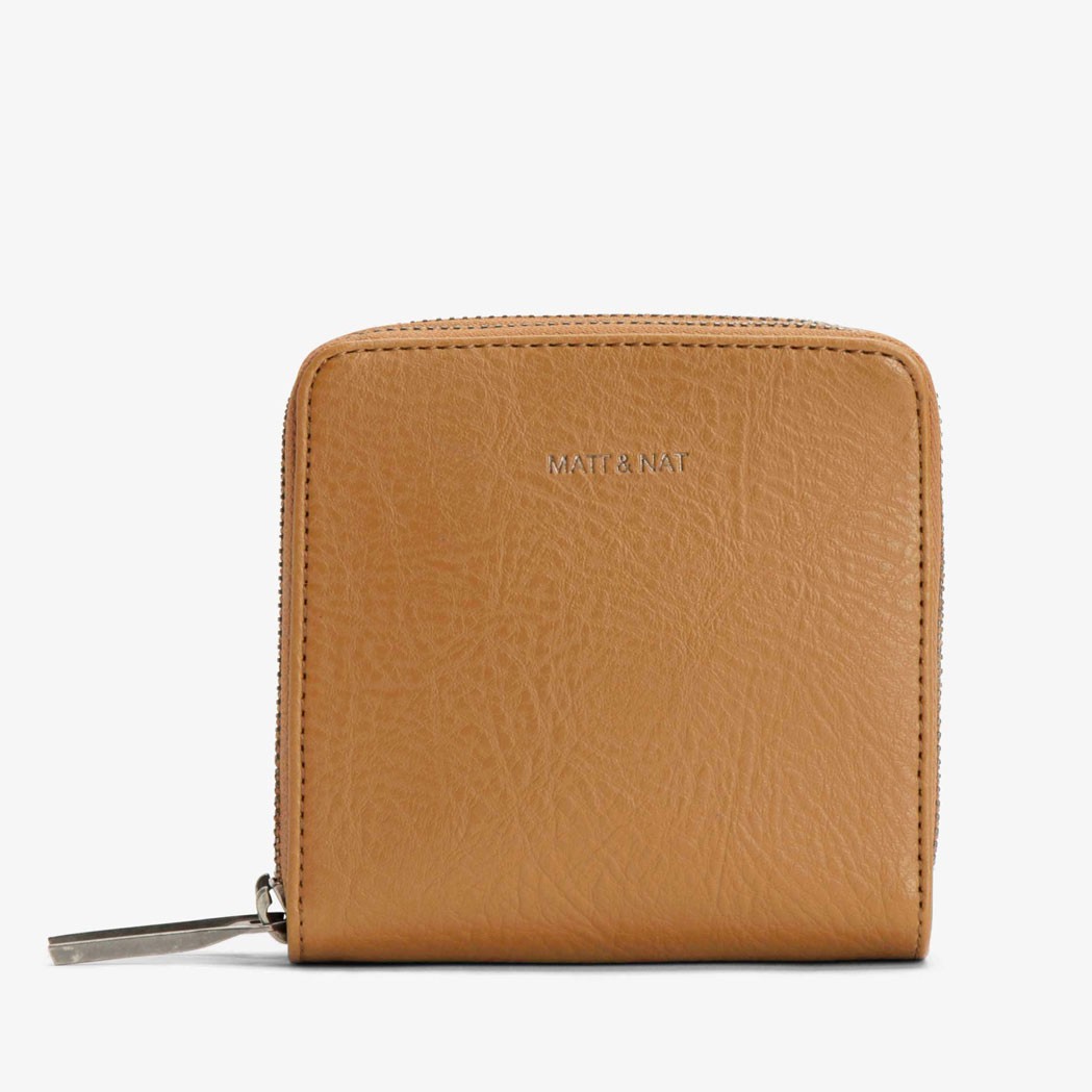 MATT & NAT Chubby Dwell Wallet Curry von Matt and Nat