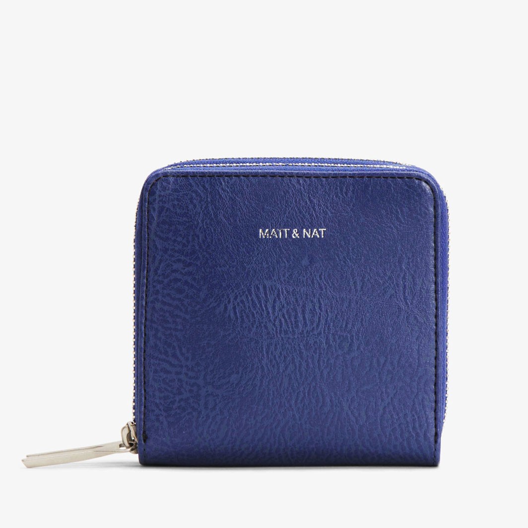 MATT & NAT Chubby Dwell Wallet Royal von Matt and Nat