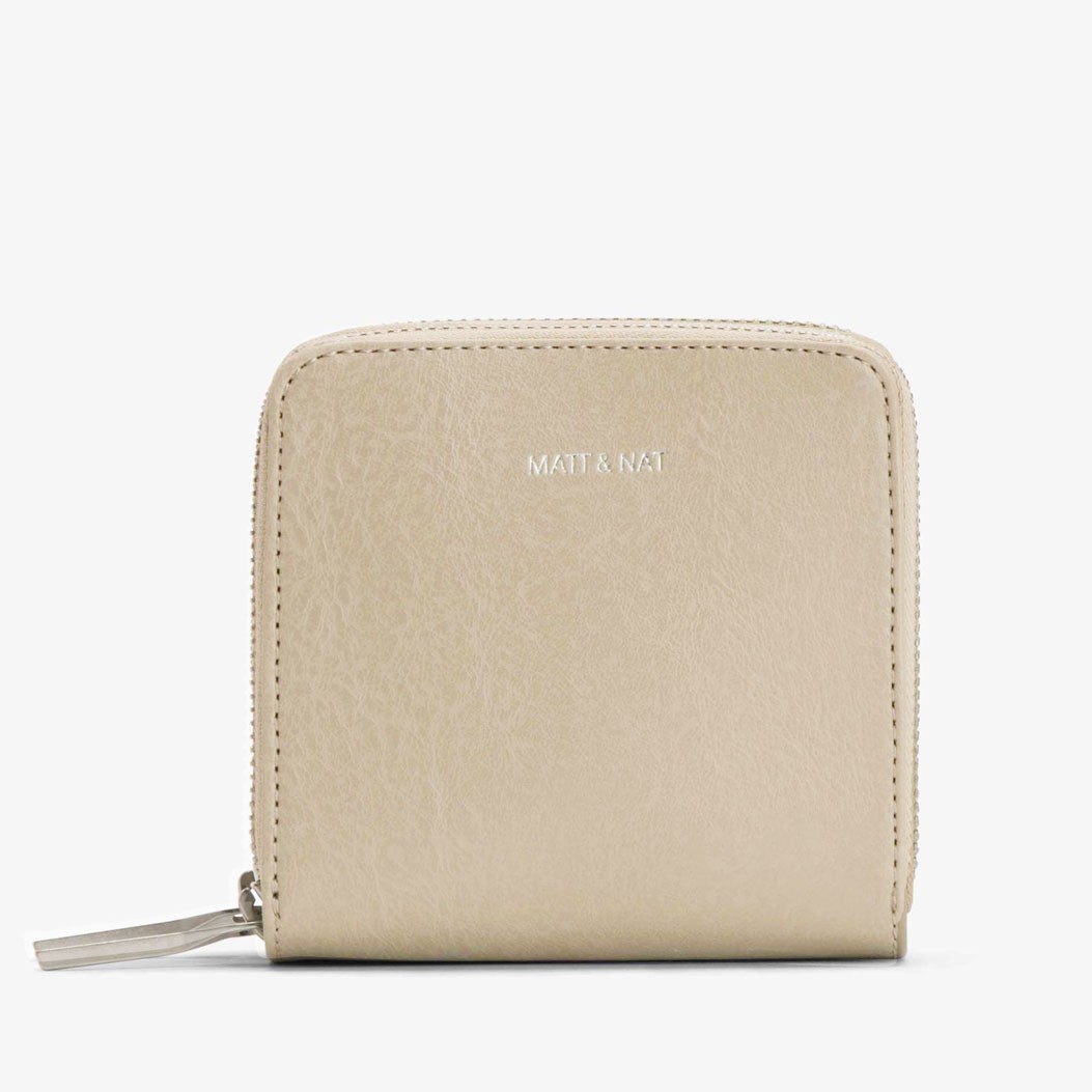 MATT & NAT Chubby Dwell Wallet Sand von Matt and Nat