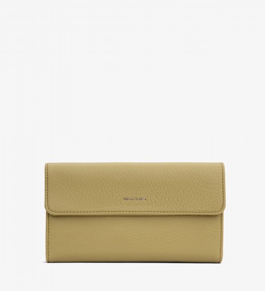 MATT & NAT Connolly Dwell Wallet Grass von Matt and Nat