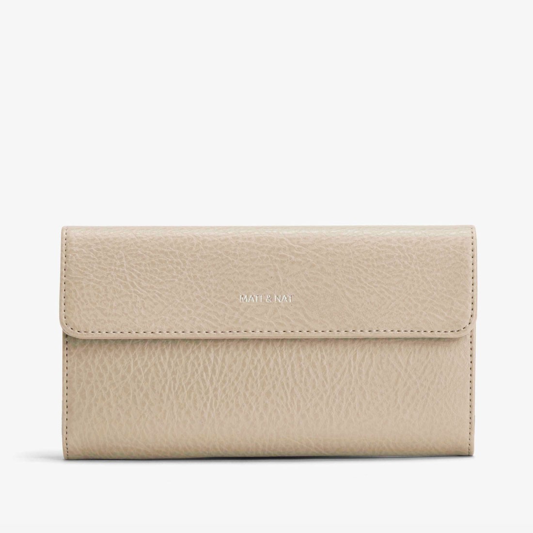 MATT & NAT Connolly Dwell Wallet Sand von Matt and Nat