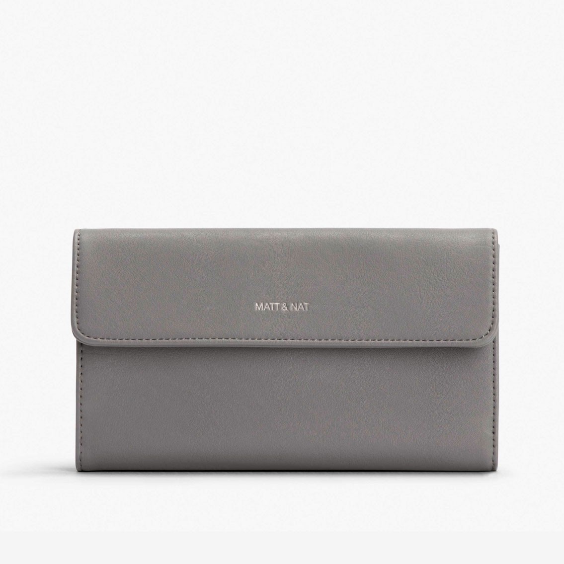 MATT & NAT Connolly Loom Wallet CEMENT von Matt and Nat