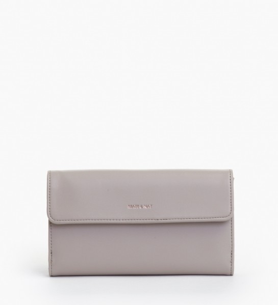 MATT & NAT Connolly Loom Wallet Fog von Matt and Nat