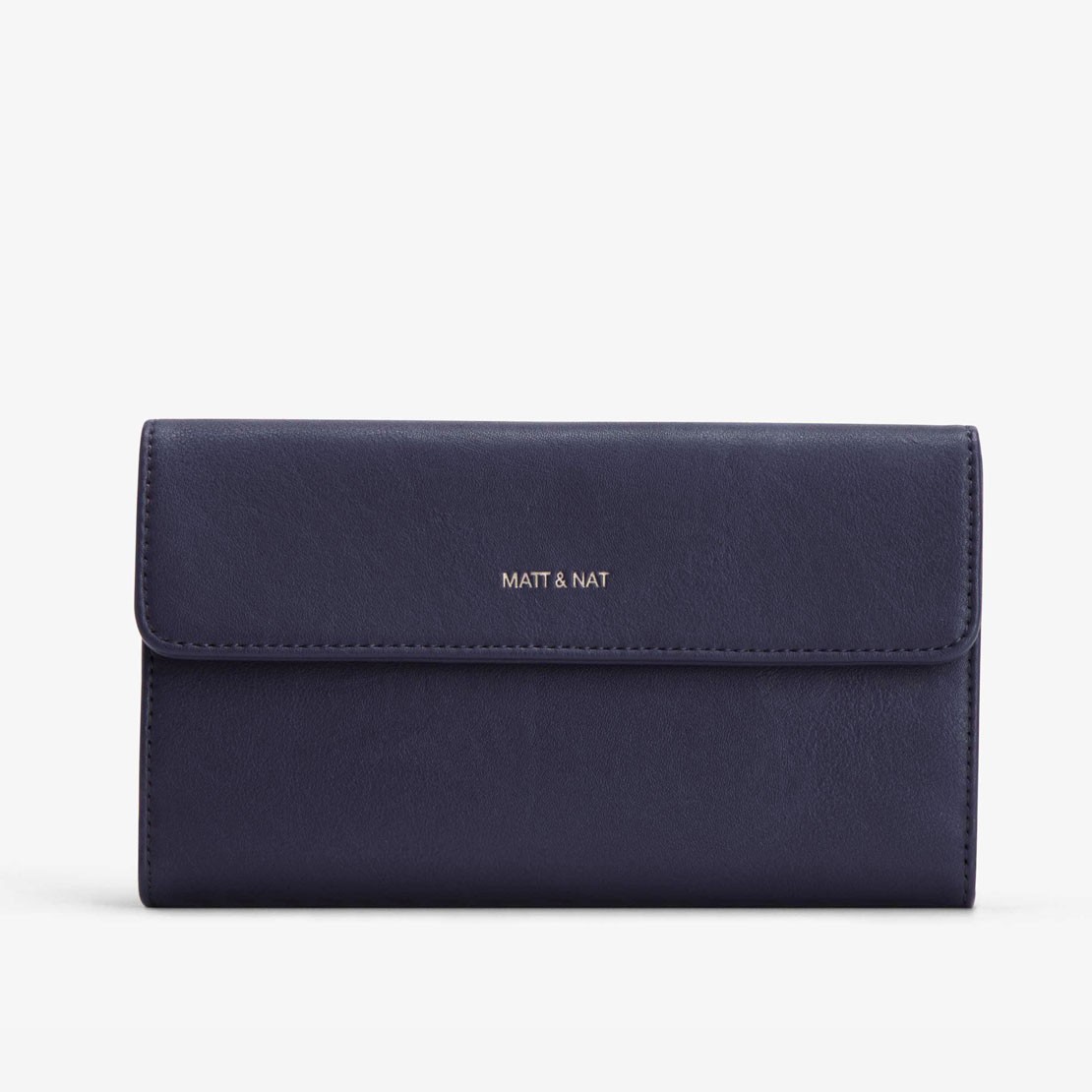 MATT & NAT Connolly Loom Wallet PLUM von Matt and Nat