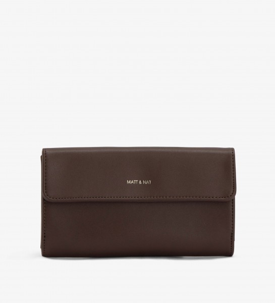 MATT & NAT Connolly Loom Wallet Soil von Matt and Nat