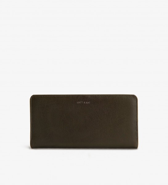 MATT & NAT Duma Vintage Wallet Kale von Matt and Nat