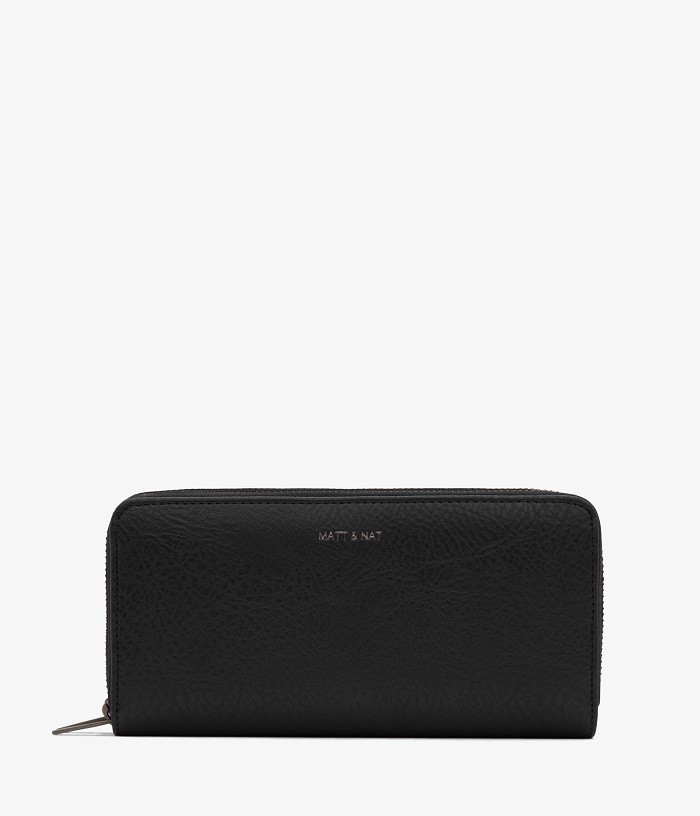 MATT & NAT Fair Fashion Wallet Sublime Black von Matt and Nat