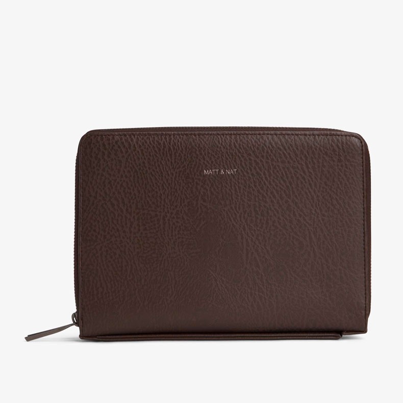 MATT & NAT Felix Dwell Wallet CHESTNUT von Matt and Nat