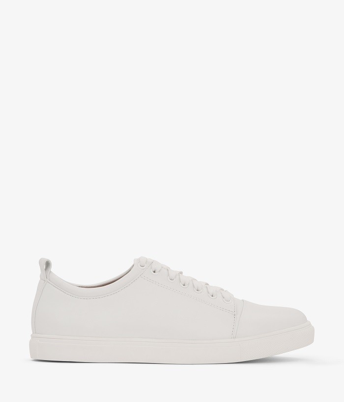 MATT & NAT Gail Slow Fashion Sneaker White 39 von Matt and Nat