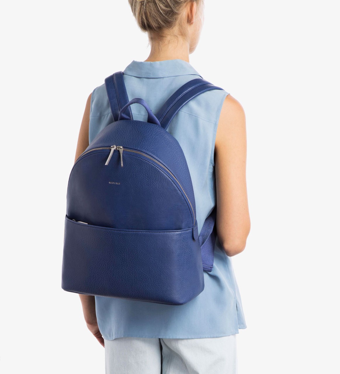 MATT & NAT July veganer Rucksack Royal von Matt and Nat