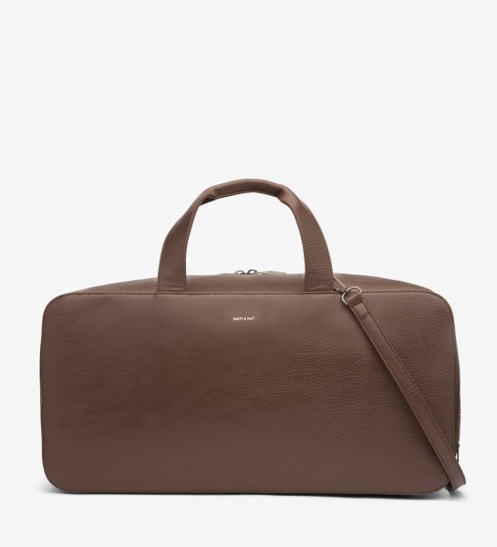 MATT & NAT Levin Weekender aus Kunstleder Chestnut von Matt and Nat