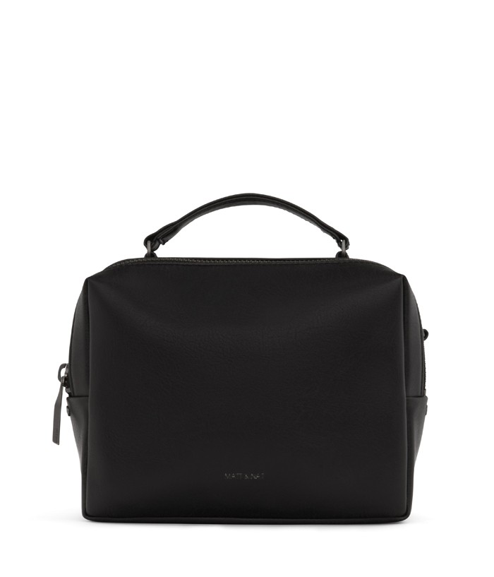 MATT & NAT Liv Fair Fashion Crossbody Black von Matt and Nat