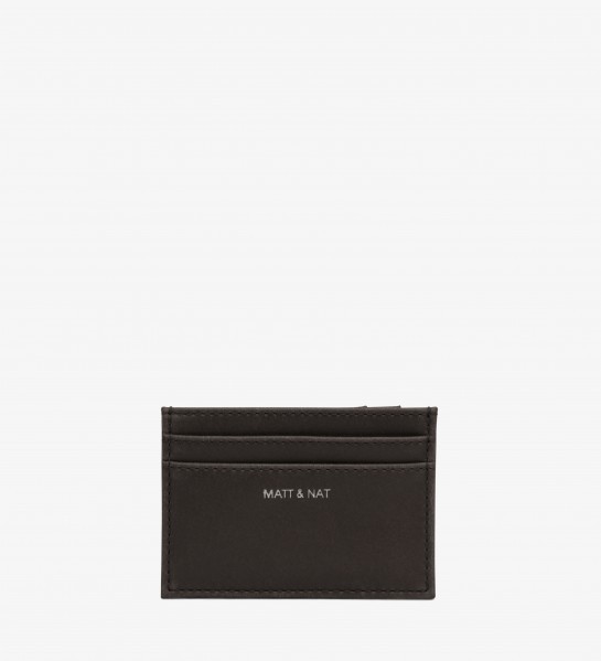 MATT & NAT Max Wallet Black von Matt and Nat